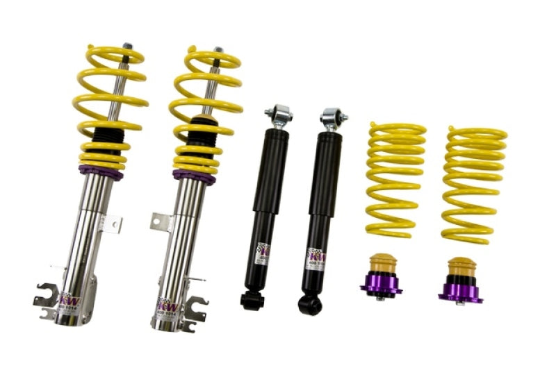 KW V1 INOX-LINE Coilover Kit for 2012–2019 Fiat 500 Abarth