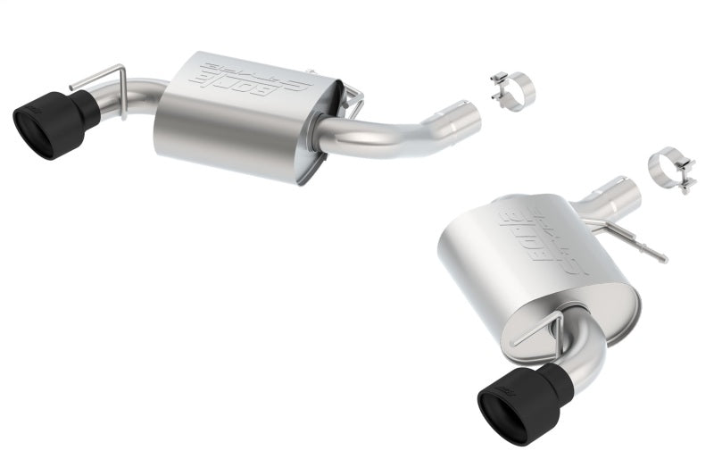Borla 11922CB S-Type Axle-Back Exhaust System for 2016-2024 Chevrolet Camaro SS and 2020-2024 LT1