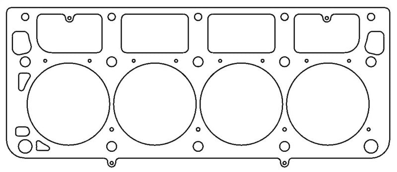 Cometic GM Gen III/IV Small Block V8 LS Series 4.100in Bore .080in MLS-5 Head Gasket