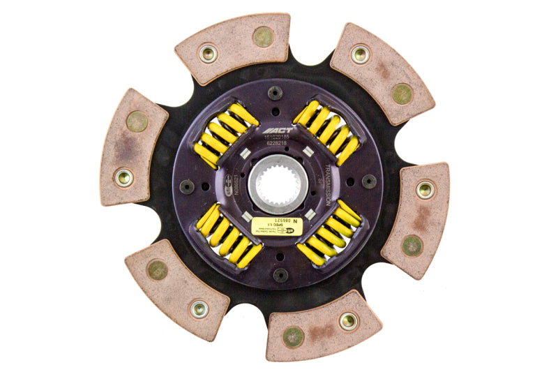 ACT 6228218 6-Pad Sprung Race Clutch Disc for Subaru Forester and Legacy
