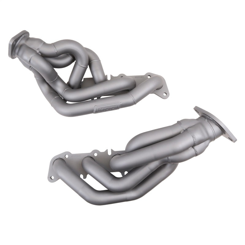 BBK 11-14 Mustang GT Shorty Tuned Length Exhaust Headers - 1-5/8 Chrome