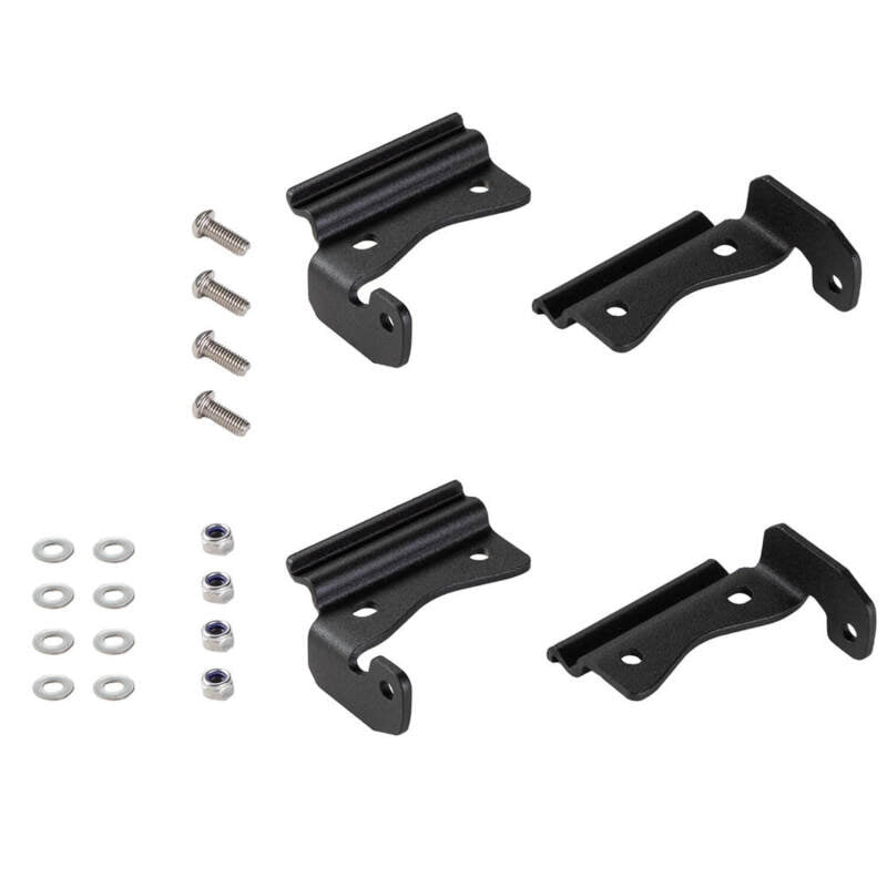 Nacho Lighting 16-23 Toyota Tacoma BASE Rack NACHO Quatro Light Adaptor Kit