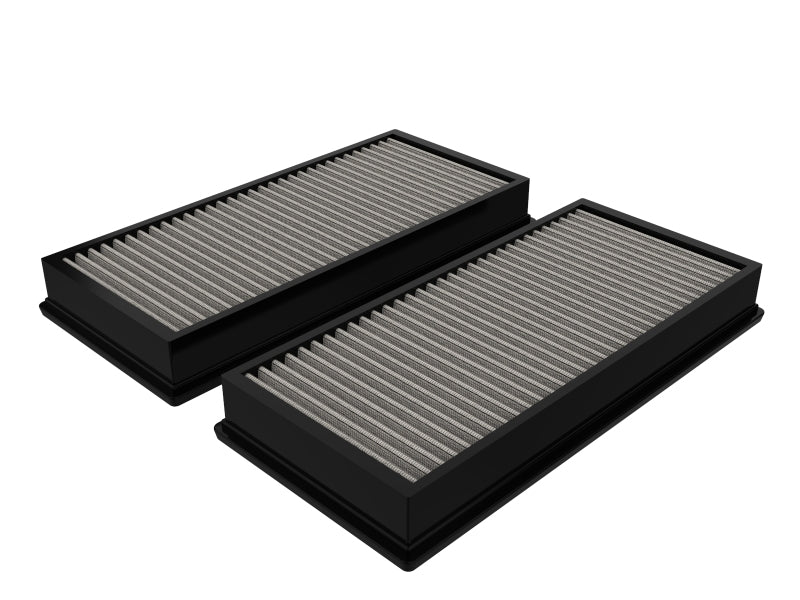 aFe Magnum FLOW Pro DRY S OE Replacement Air Filter Pair, Part Number afe31-10284-MA, for Land Rover V8 5.0L