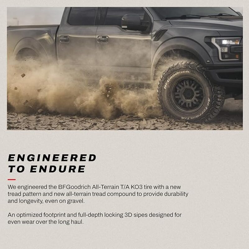 BFGoodrich All Terrain T/A KO3 LT275/55R20/D 115/112S