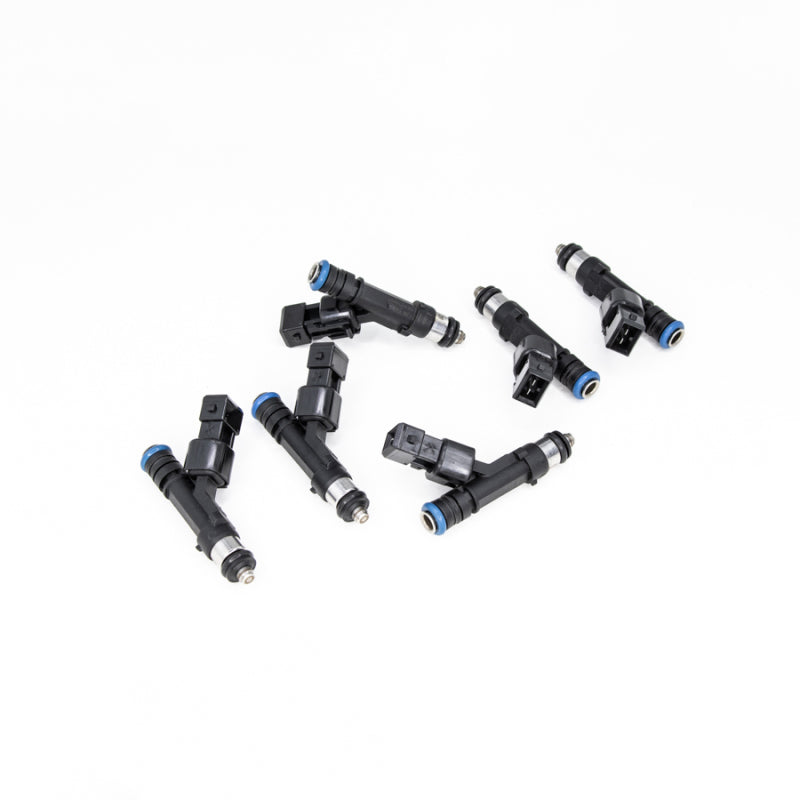 DeatschWerks DWK18U-09-0550-6 550cc Fuel Injectors, Set of 6 for BMW and Volvo Turbo Applications