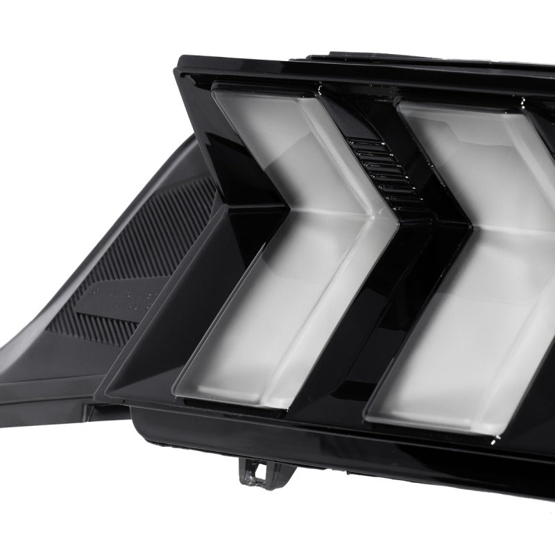 Form Lighting 2024+ Ford Mustang Sequential LED Tail Lights – Clear Lens Pair