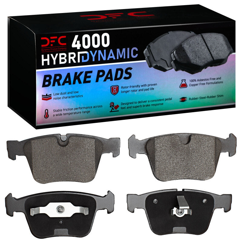 DFC 4000 HybriDynamic Brake Pads for Mercedes-Benz S65 AMG – Rear