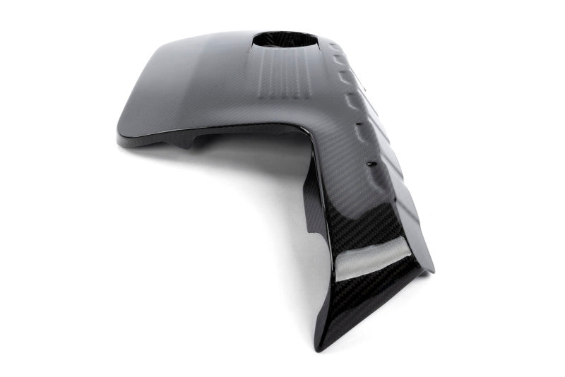 Dinan Carbon Fiber Engine Cover for BMW M Series F80/F82/F83/F87 – Enhances Under-Hood Aesthetics and Durability
