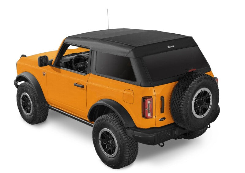 Bestop Trektop Soft Top for 2021-2026 Ford Bronco 2-Door – Black Diamond