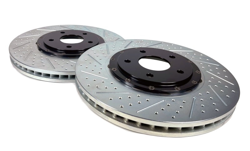 Baer Brakes Eradispeed+ Front 2-Piece SDZ Performance Brake Rotors for 2024-2026 Ford Mustang (S650)