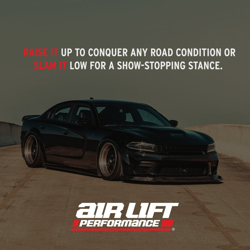 Air Lift Performance 76517 Rear Air Suspension Kit for Dodge Charger, Challenger and Chrysler 300