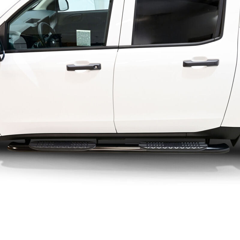 Westin 22-24 Ford Maverick Pro Traxx 4 Oval Nerf Step Bars in Black