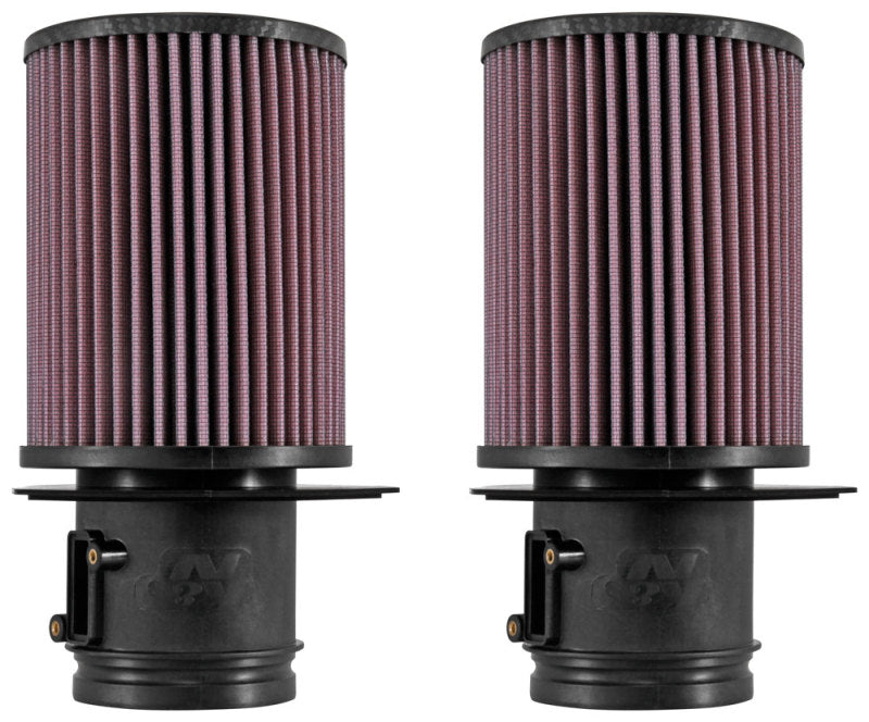 K&N Engineering E-0658 High-Flow Replacement Air Filter for Audi R8 and Lamborghini Huracan