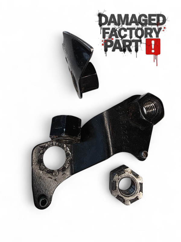 Elektric Offroad 2024+ Can-Am Maverick R Rear Link Nut Plate Kit – Secure Mounting Solution for Radius Rod Nuts