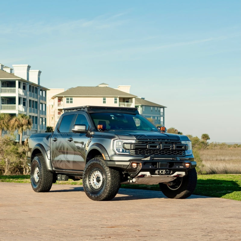 Rival 4x4 RLL2D.1813.1.US Ford Ranger Raptor Front Aluminum Bumper with Winch Mount and Recovery Points