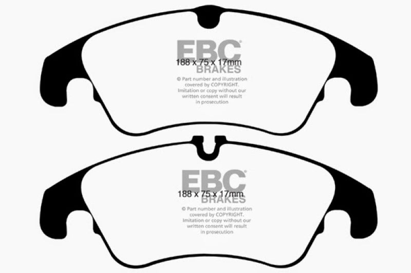 EBC Greenstuff Brake Pad Sets