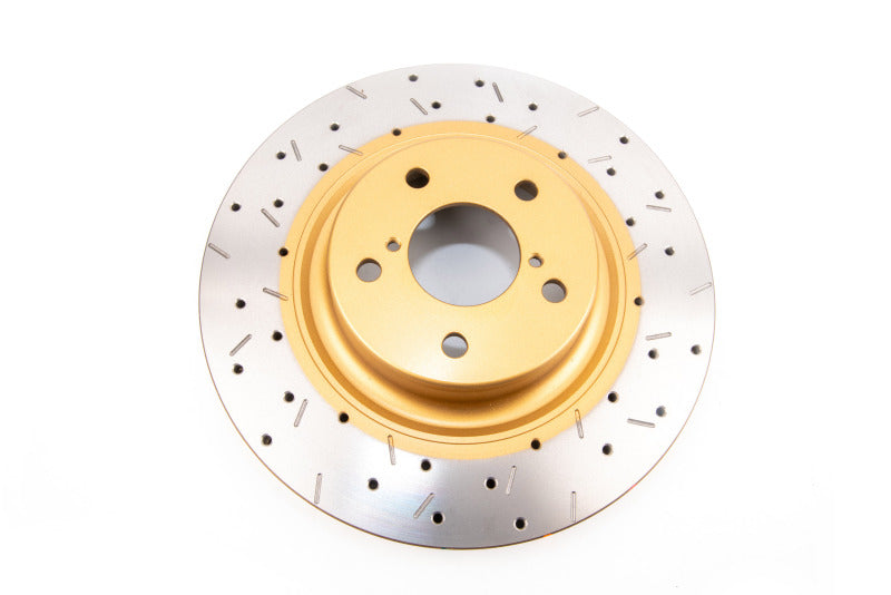 DBA 4650XS 4000 Series XS Front Drilled and Slotted Brake Rotor for Subaru BRZ, Legacy and Scion FR-S