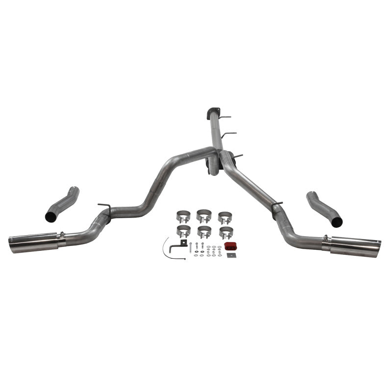 Flowmaster Outlaw Cat-Back Exhaust System for 2020-2026 Chevy Silverado & GMC Sierra 2500HD/3500HD with 6.6L Gas Engine
