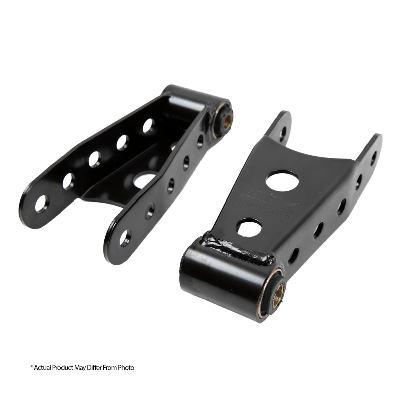 Belltech 6416 Rear Lowering Shackle Kit for 2019-2024 Chevrolet Silverado and GMC Sierra 1500, 2-Inch Drop