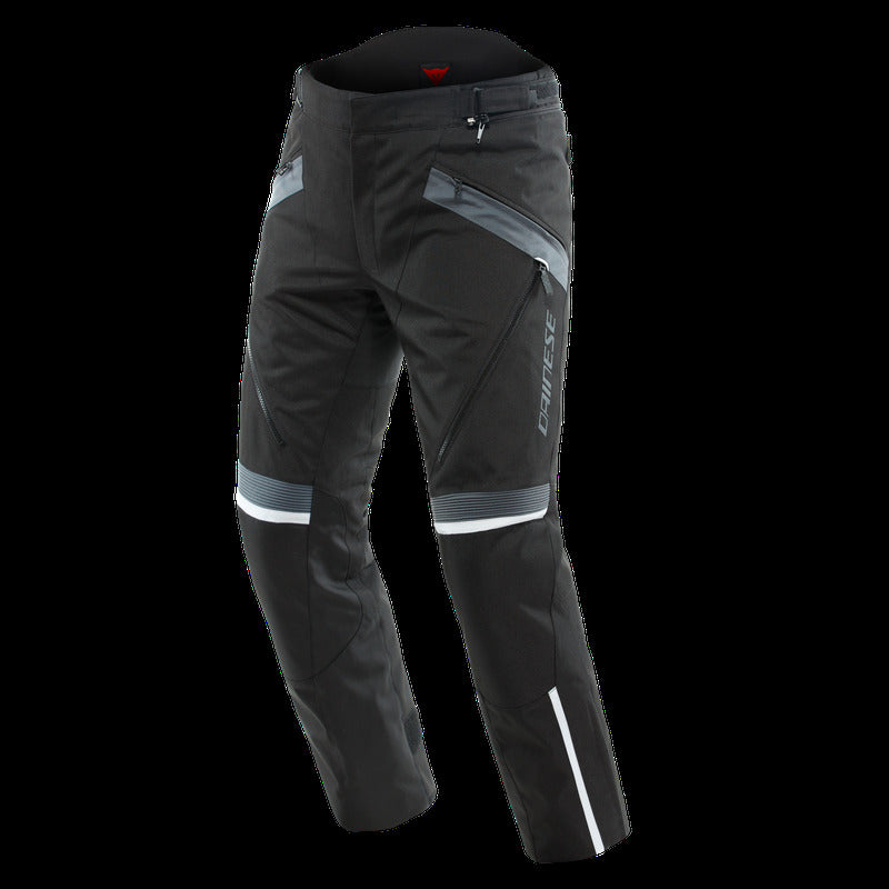 Dainese Tempest 3 Lady D-Dry Pants Ebony/Black/Lava-Red Size - 38