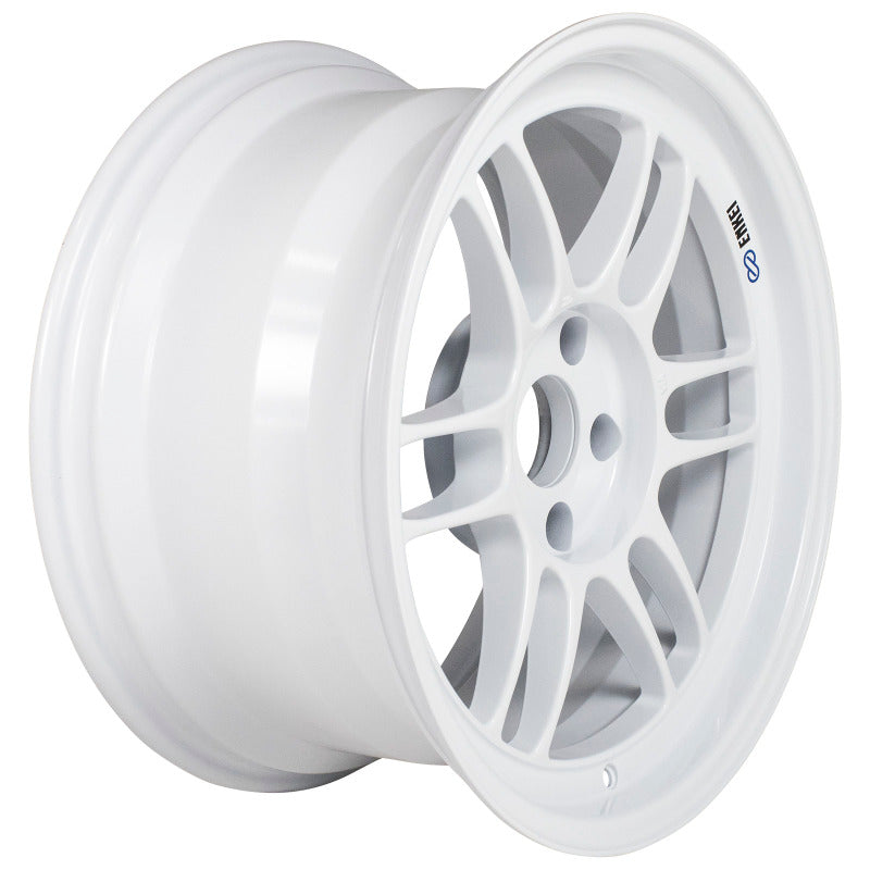 Enkei - enk3797906522WP - RPF1 17x9 5x114.3 +22 Offset 73mm Bore Vanquish White Wheel