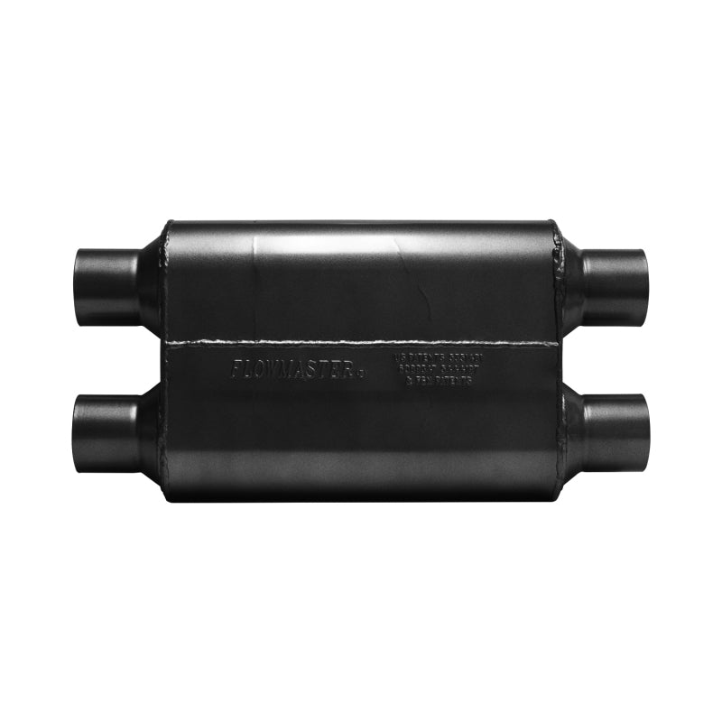 Flowmaster 425404 40 Series Muffler - 2.50 Inch In/Out for Aggressive Sound and Durability