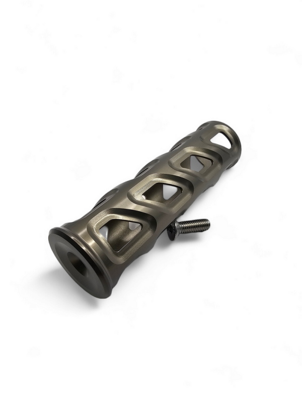 Elektric Off Road Billet Grab Handle for Can-Am Maverick X3 (Gun Metal Finish)