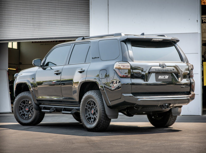 Borla 140760 S-Type Cat-Back Exhaust System for 2015-2024 Toyota 4Runner 4.0L V6 4WD
