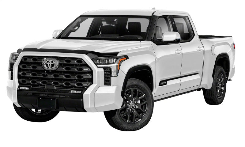 AVS 22-23 Toyota Tundra CC/CrewMax Aeroskin Low Profile Hood Shield - Smoke
