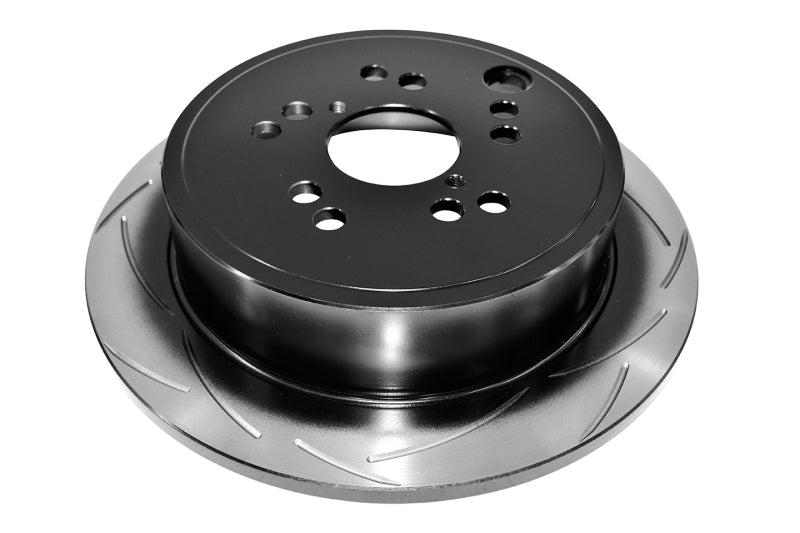 DBA T2 Street Series Slotted Rear Rotor DBA2659S-10 for Subaru WRX, Legacy, Impreza, Forester, Scion FR-S and Toyota GR86