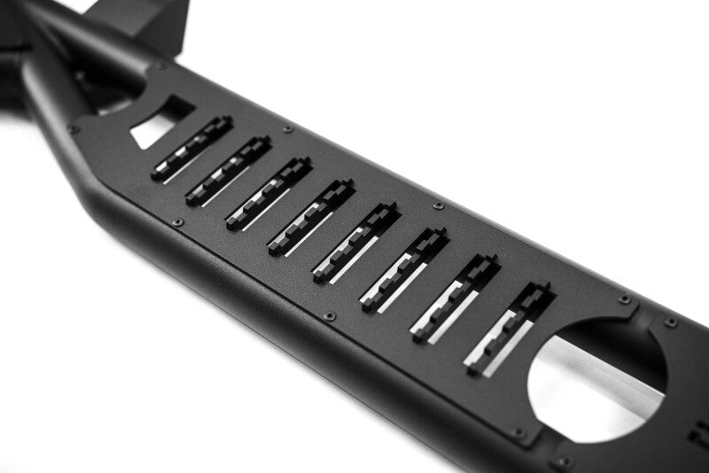 DV8 Offroad OE Plus Side Steps for 2025-2026 Toyota 4Runner - Micro-Texture Black, Part Number dveSRTF3-02