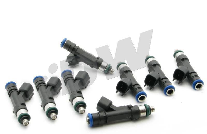 DeatschWerks LS1/LS6 Series 39 lb Fuel Injectors, Set of 8, Part Number dwk18U-01-0039-8