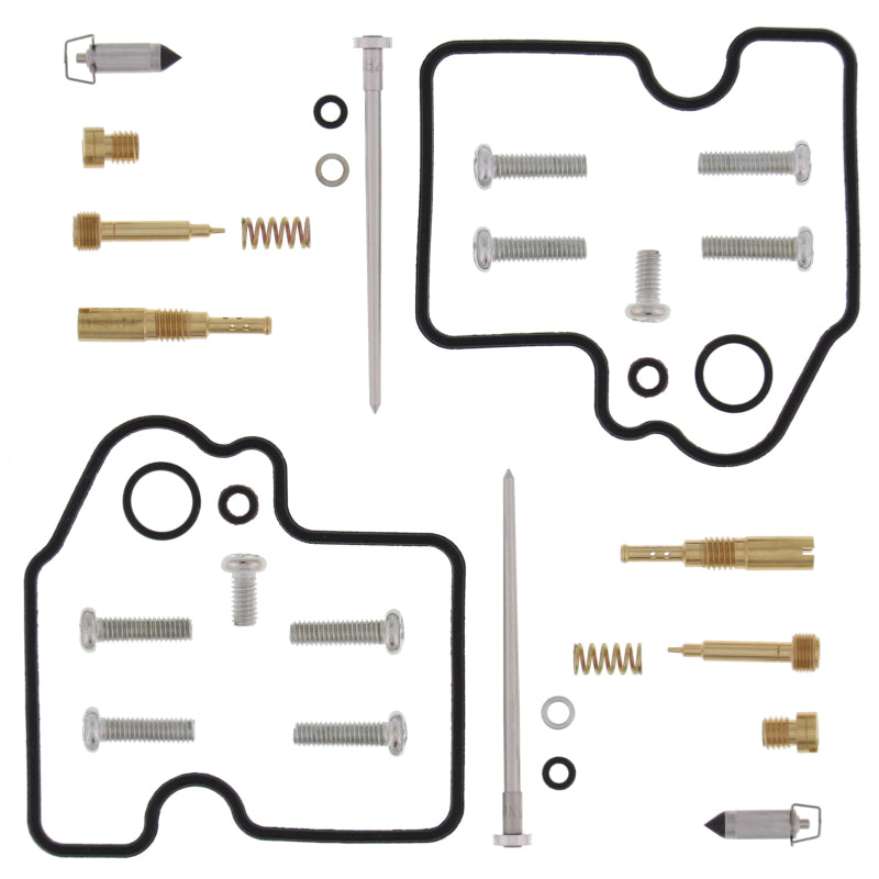 All Balls Racing ABR26-1219 Carburetor Rebuild Kit for 2005-2013 Kawasaki KVF650 Brute Force