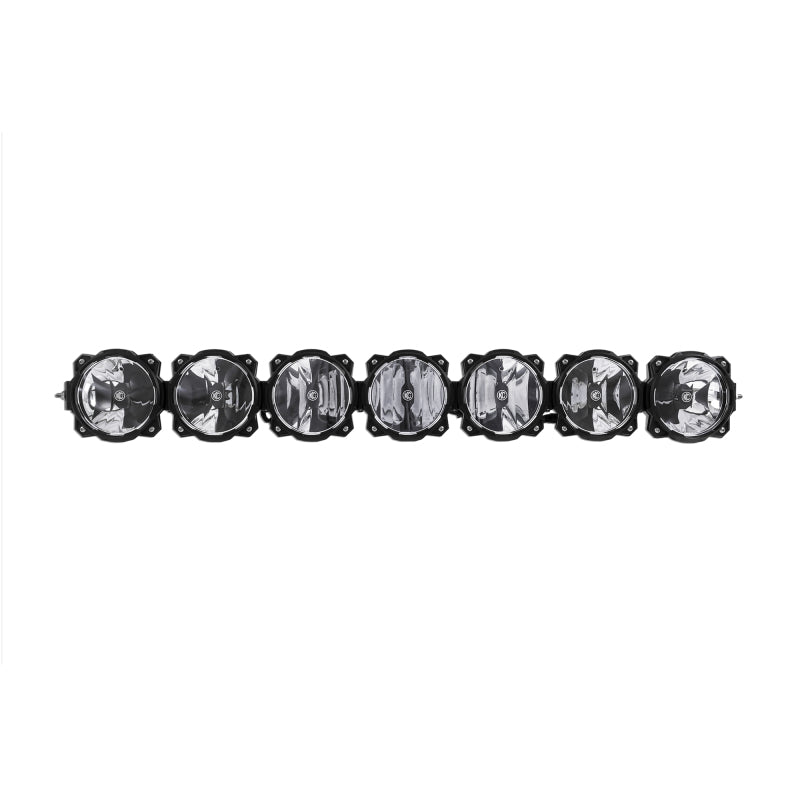 KC HiLiTES Pro6 Gravity LED 7-Light 45-Inch Combo Beam Light Bar, 140W - KCL91314