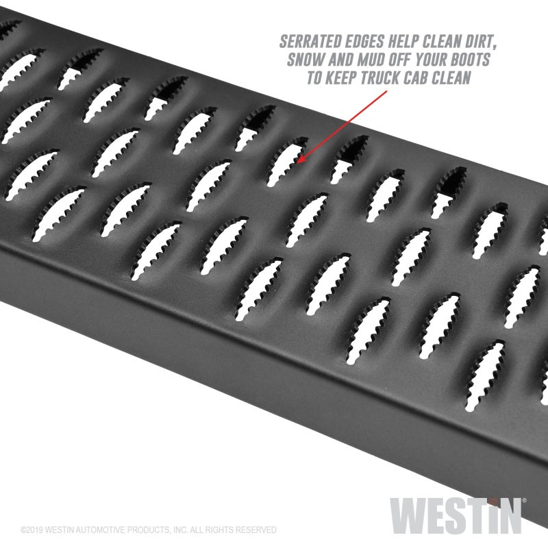 WES Running Boards - Grate