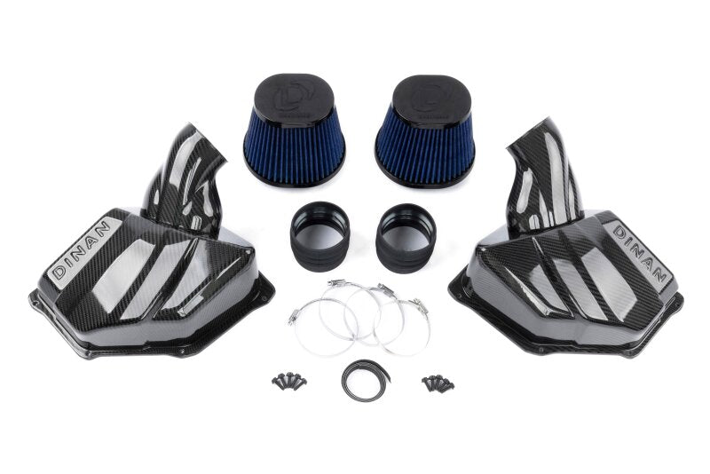 Dinan Carbon Fiber Cold Air Intake System for BMW M550i (G30) and M850i (G14/G15/G16)
