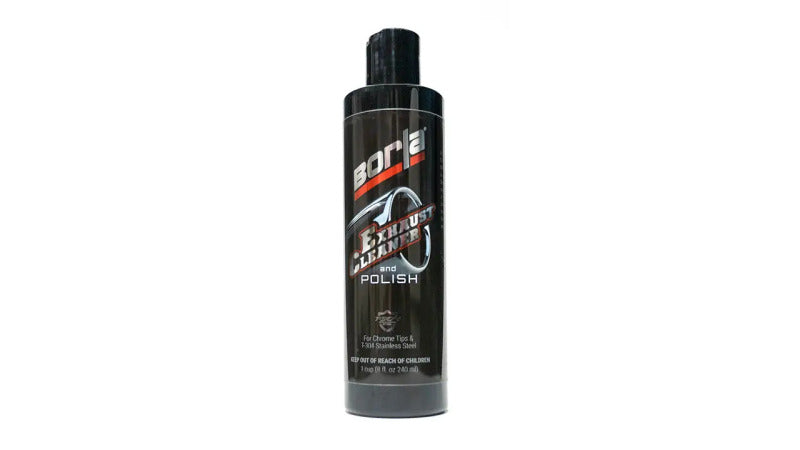 Borla Exhaust Cleaner & Polish - 8 oz. for Stainless Steel and Chrome Exhaust Tips