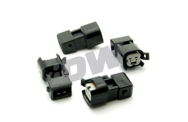 DeatschWerks DWK18U-08-1000-4 1000cc High-Impedance Fuel Injectors for Mitsubishi 4G63T