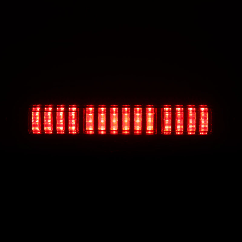 AlphaRex NOVA-Series Alpha-Black 3rd Brake Light for 2002–2008 Dodge Ram