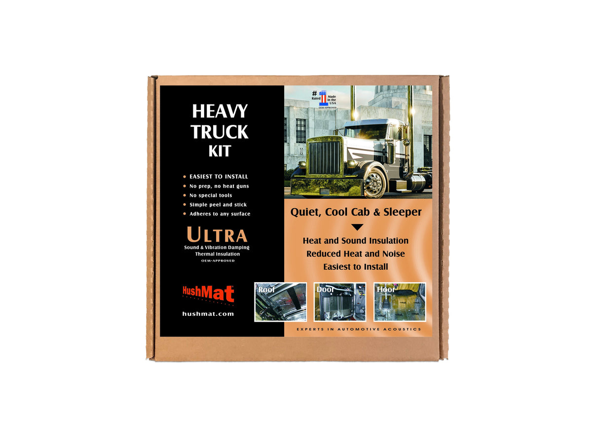 Universal Truck Insulation Kit  Floor only.  Total 25 sqft.