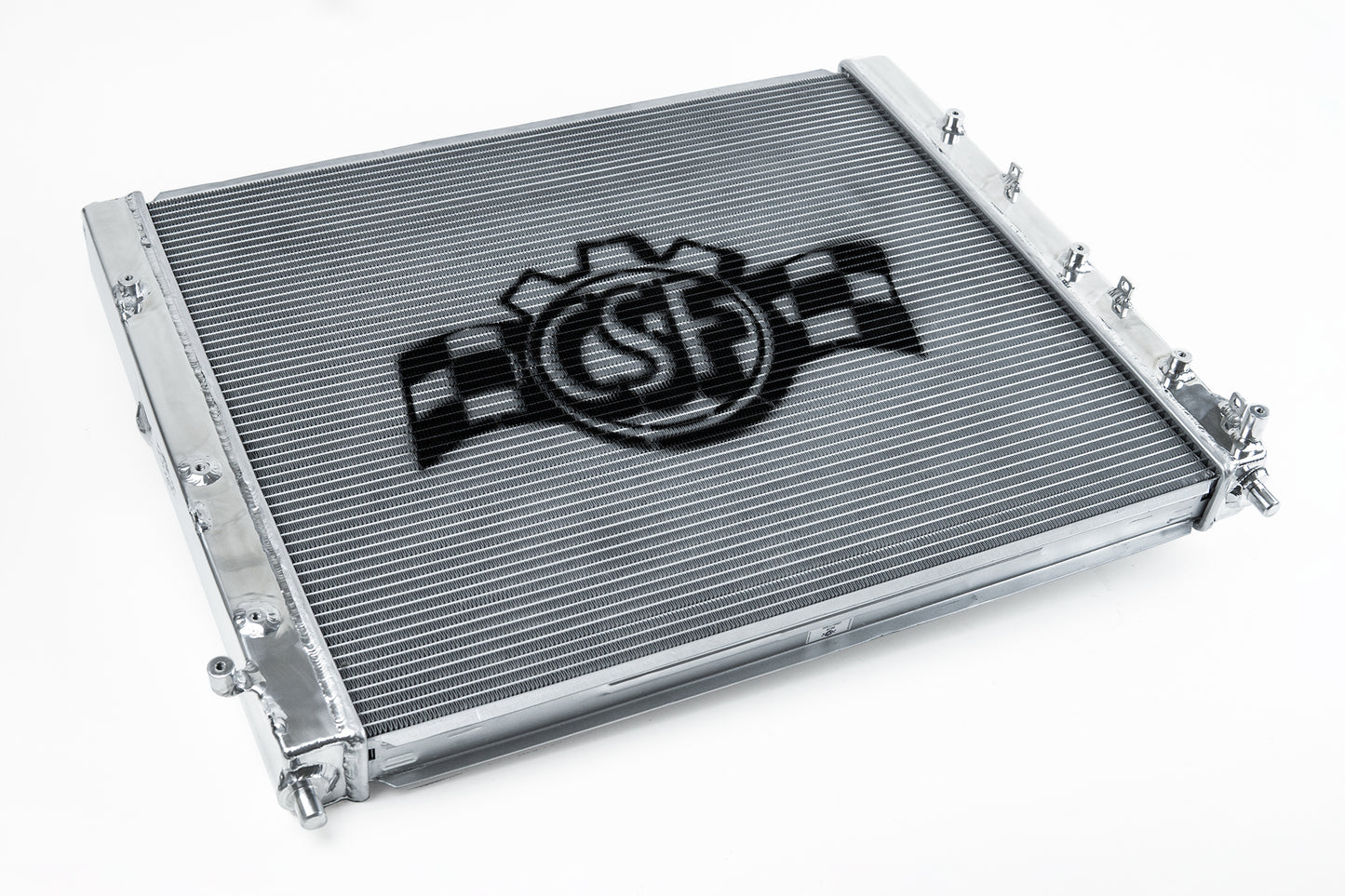 CSF Cooling - Racing & High Performance Division - 8028 - Radiator - 09-14 Cadillac CTS-V (Sedan/Coupe/Wagon) High-Performance All-Aluminum Radiator - P/N: 8028