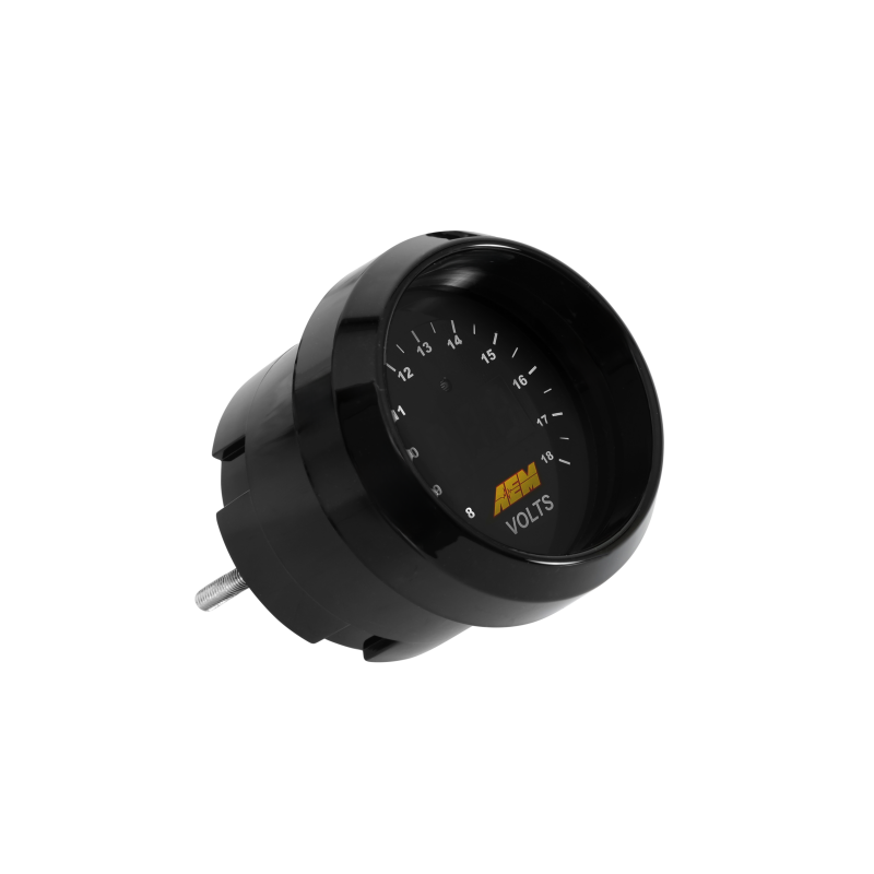 AEM Digital Voltmeter Gauge 8-18V, 52mm, Part Number 30-4400