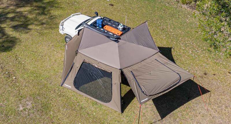 Rhino-Rack RHR33109 Batwing Compact Tapered Zip Extension
