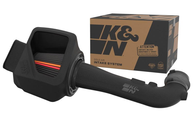 K&N Engineering 50-3082D NextGen Cold Air Intake for 2014-2015 Chevrolet Silverado 1500 and GMC Sierra 1500 V8 5.3L/6.2L