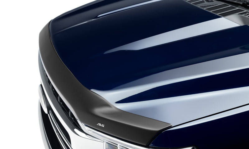 AVS 2021 Ford F-150 Aeroskin Low Profile Hood Shield - Matte Black