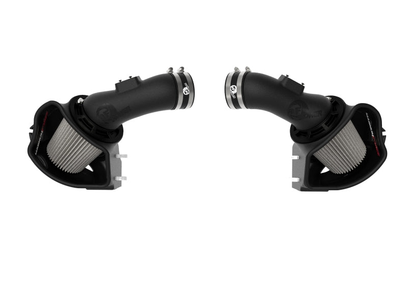 aFe POWER Magnum FORCE Stage-2 Pro DRY S Cold Air Intake System 54-13030D for 2012-2019 BMW M5 and M6 4.4L V8