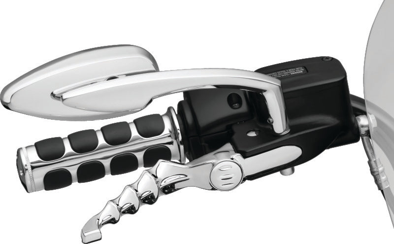 Kuryakyn 6744 Zombie Levers, Chrome