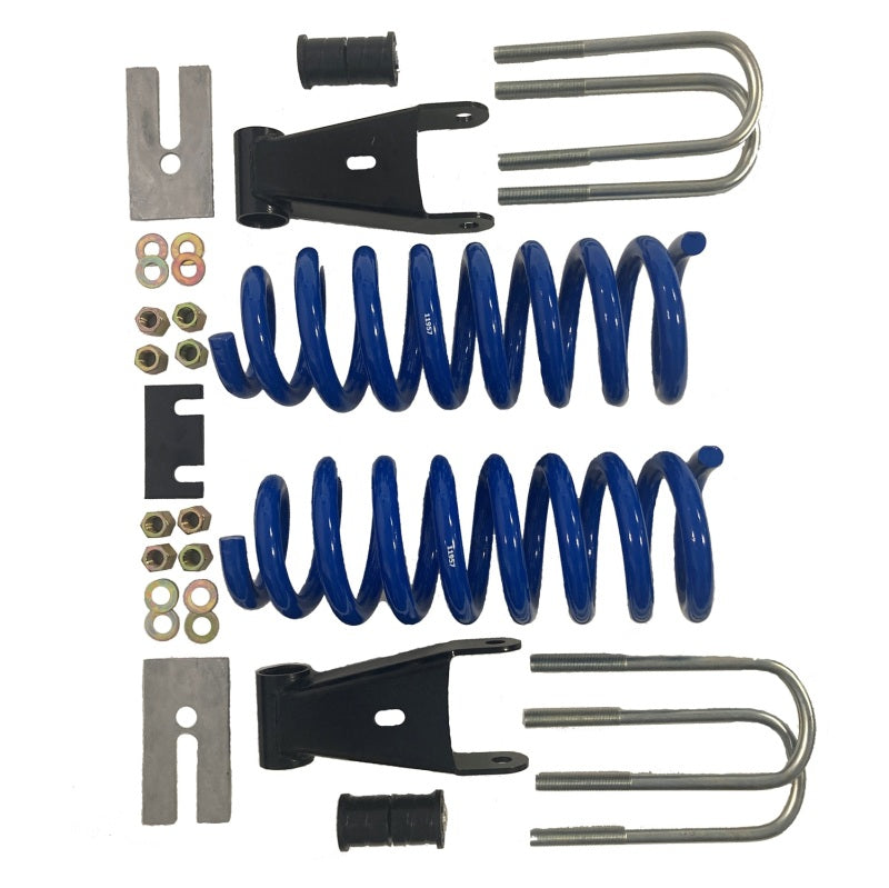 Ford Racing - frpM-3000-H4B - 2021+ Ford F-150 Complete Lowering Kit