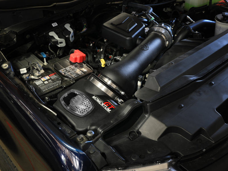 aFe Momentum GT Cold Air Intake System with Pro DRY S Filter for 2023–2026 Ford F-250 and F-350 7.3L V8, Part Number 50-70129D