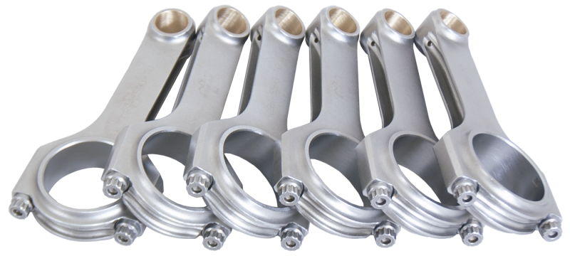 Eagle eaglCRS5590T3D Forged 4340 Steel H-Beam Connecting Rods for Toyota 2JZ, Set of 6